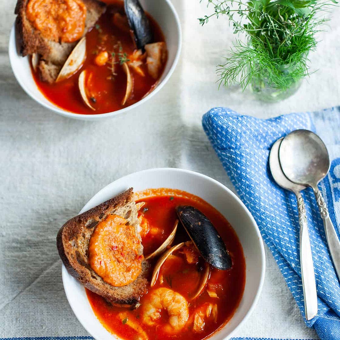 Julia Child's Classic French Bouillabaisse
