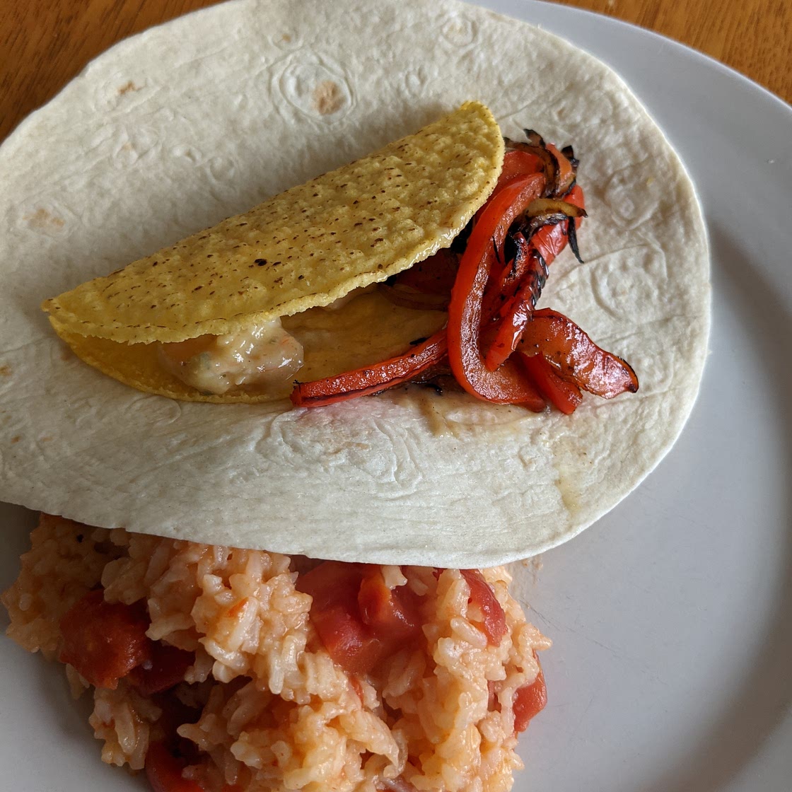 Lemongrass Basil Shrimp Tacos