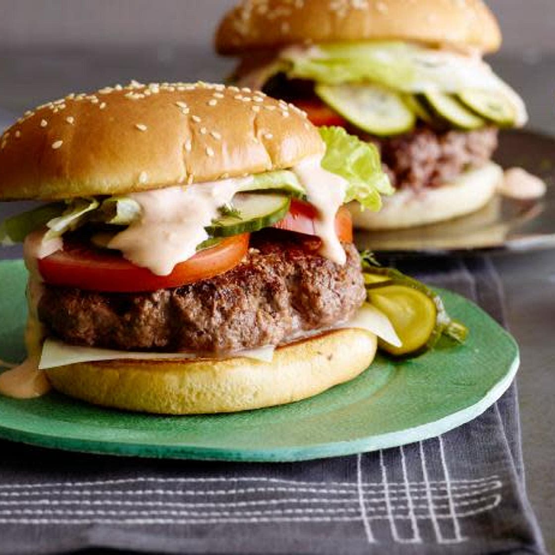 Cheese Burgers