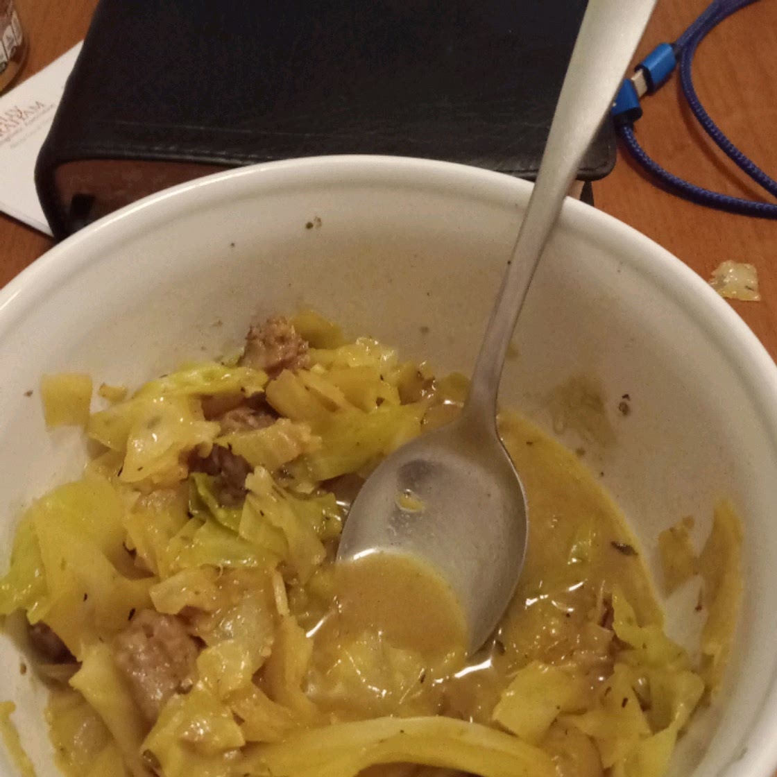 Kielbasa and Cabbage for Electric Pressure Cookers