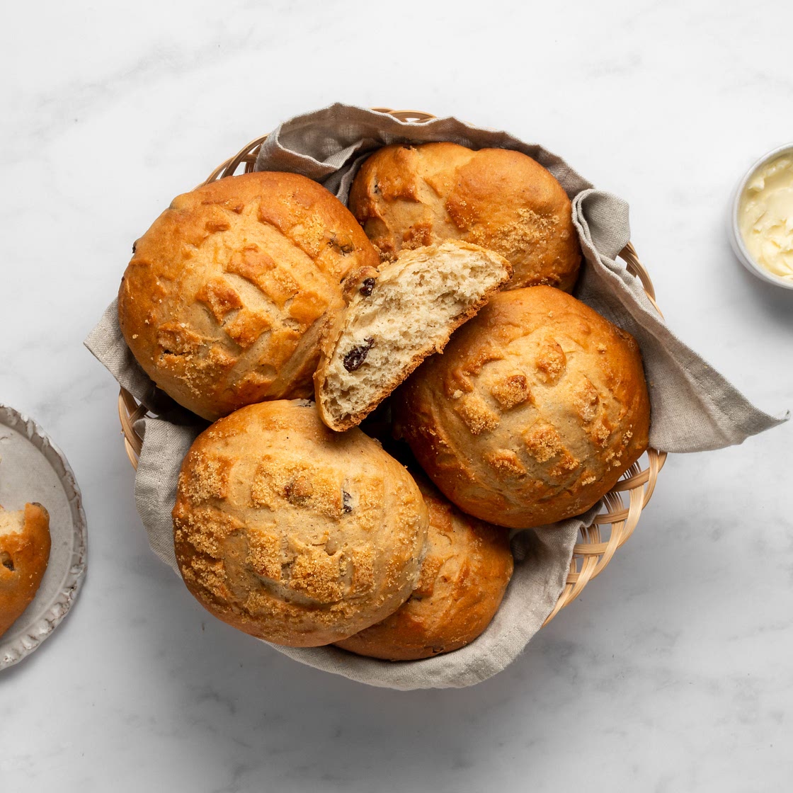 Antigua's Raisin Buns: Delicious With Cheese or on Their Own