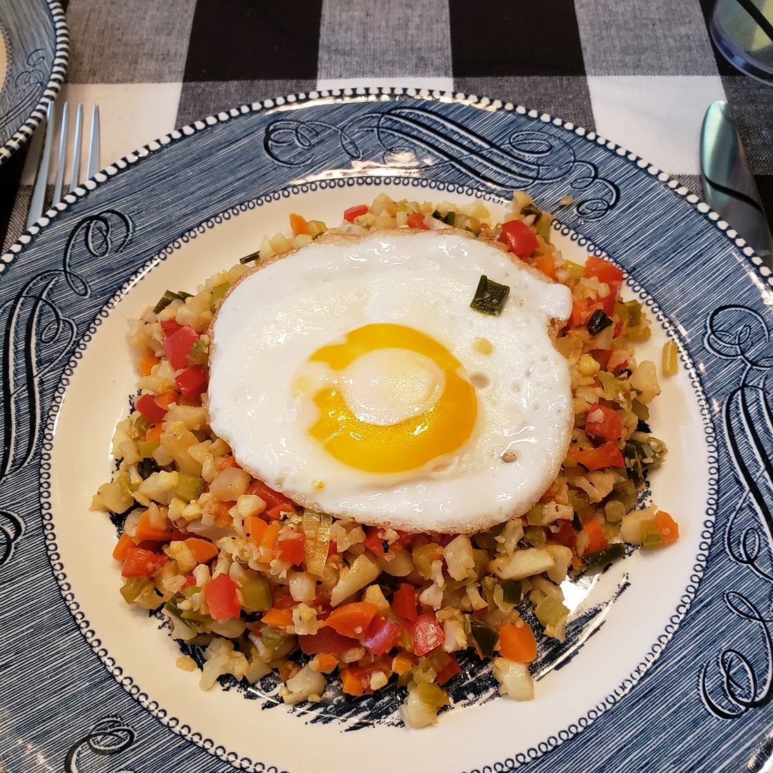 Cauliflower Fried Rice
