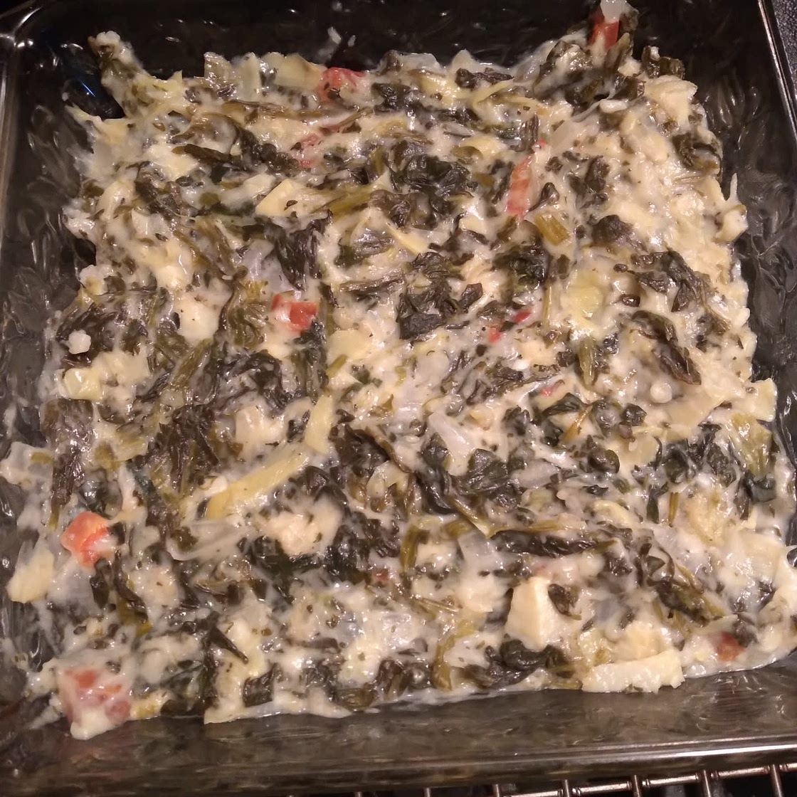 Spinach Artichoke Dip (dairy free)