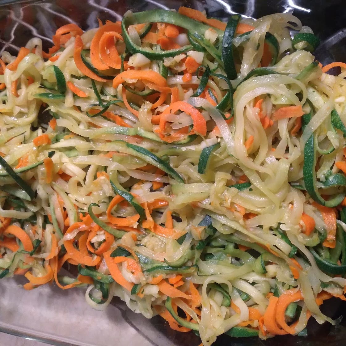 Zoodles with Carrot