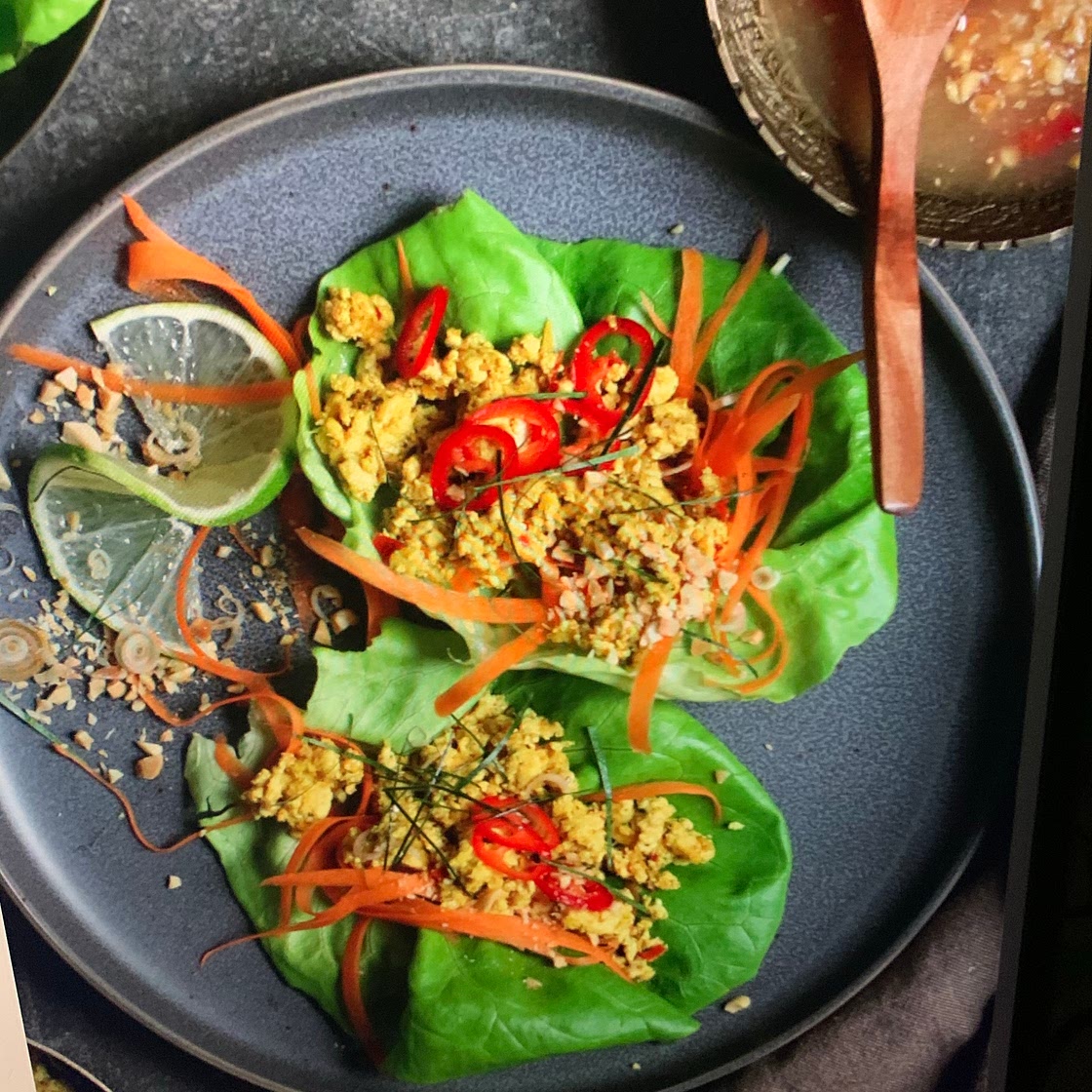 thai lettuce wraps 