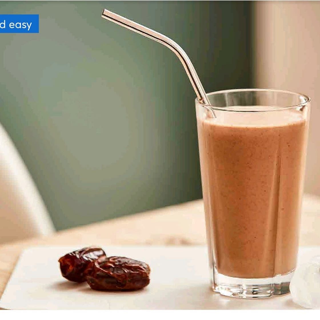 Choco-nut smoothie