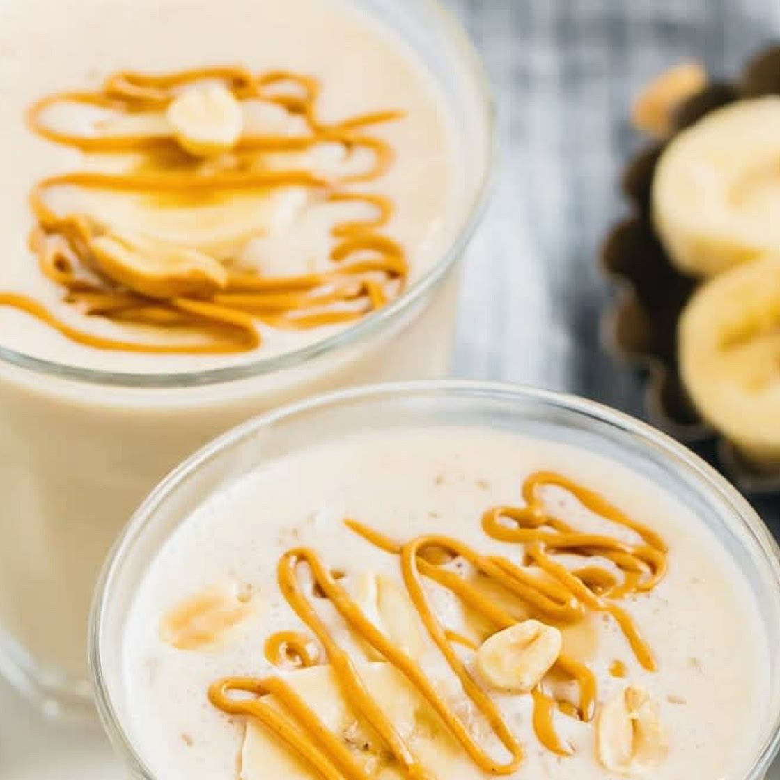 Banana Peanut Butter Smoothie
