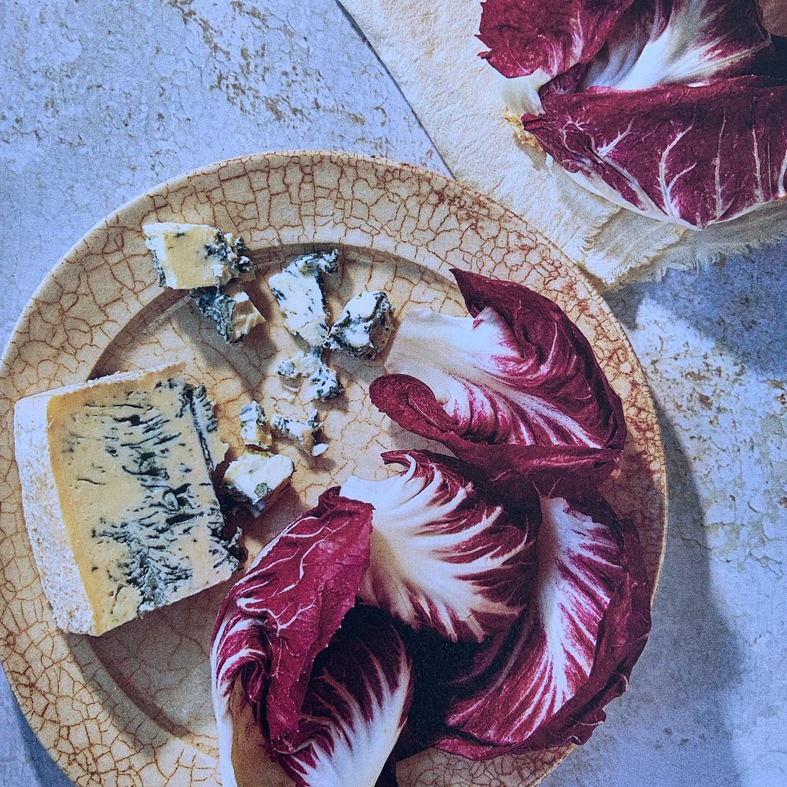 Rigatoni with Radicchio and Gorgonzola