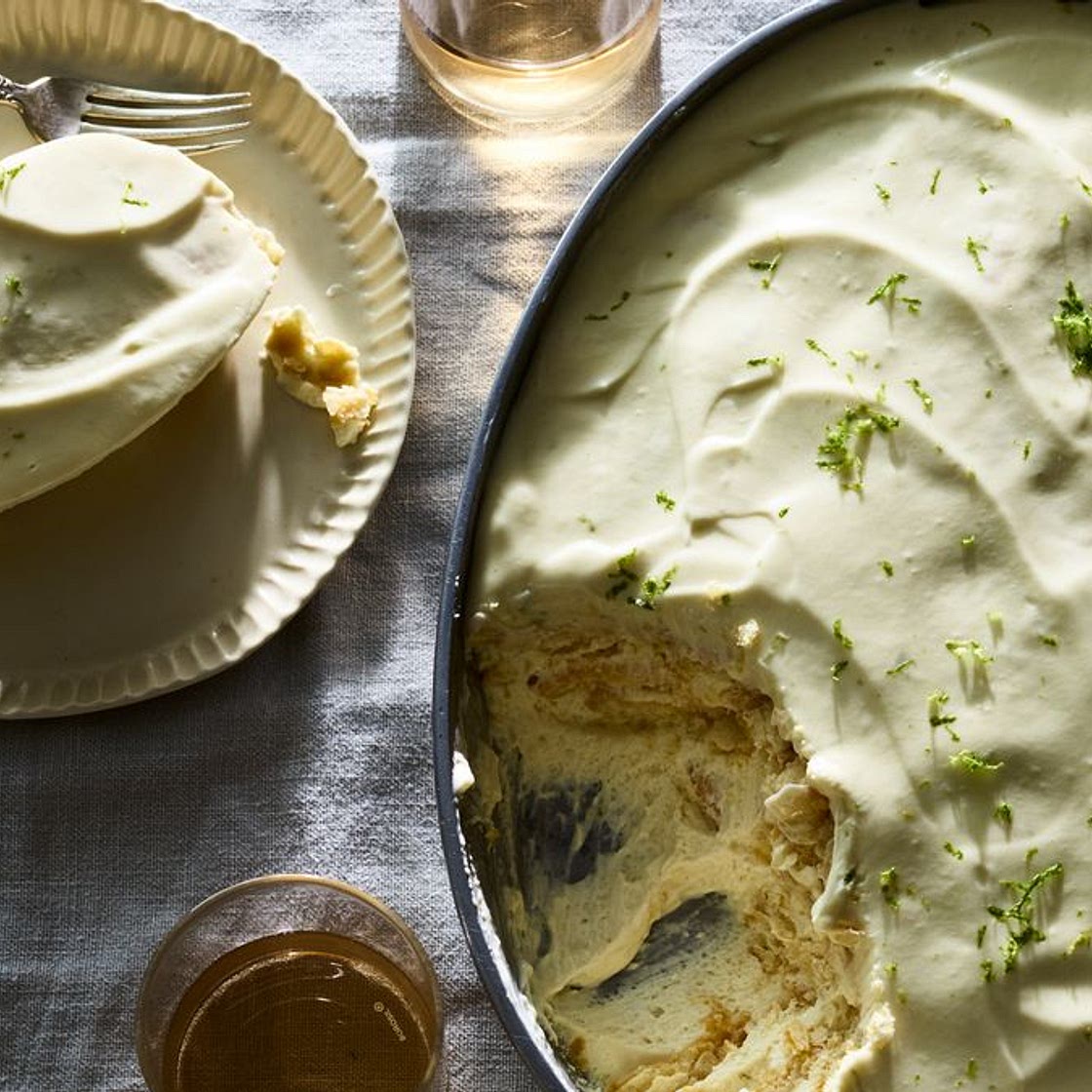 J. Kenji López-Alt’s 10-Minute Lime Cracker Pie