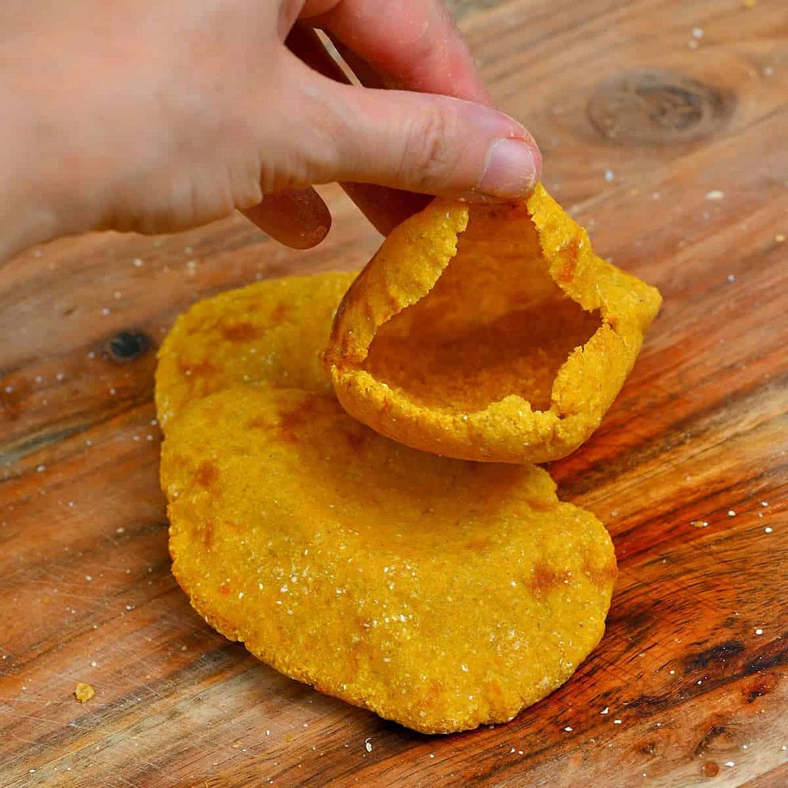 Sweet Potato Flatbread