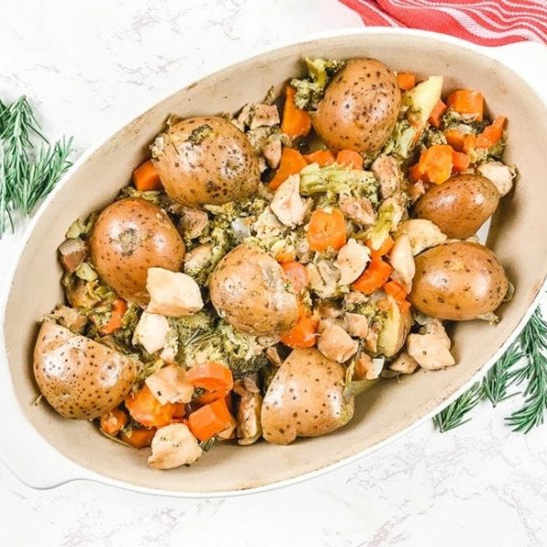 Instant Pot Chicken and Vegetables Recipe