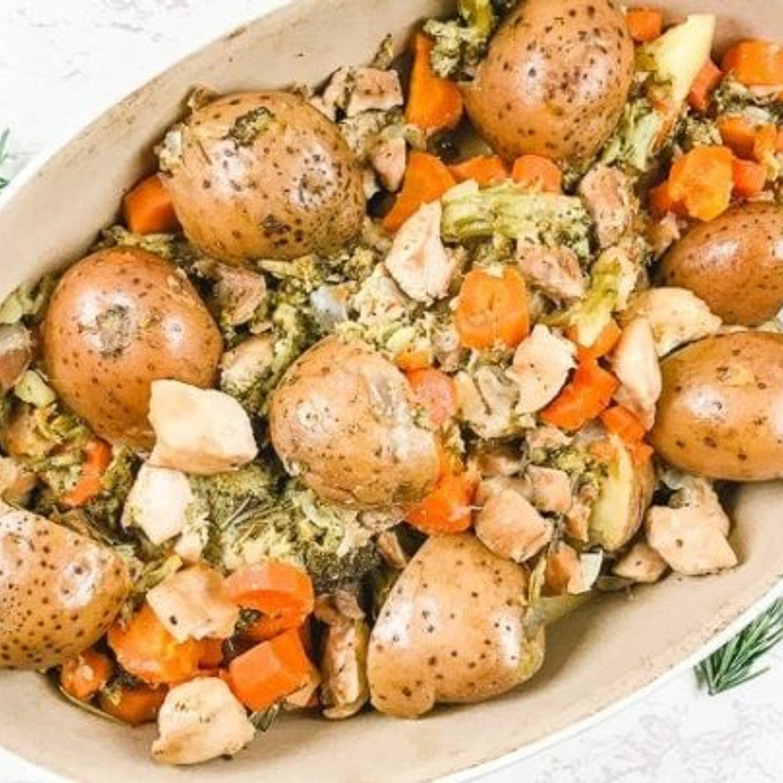 Instant Pot Chicken and Vegetables Recipe