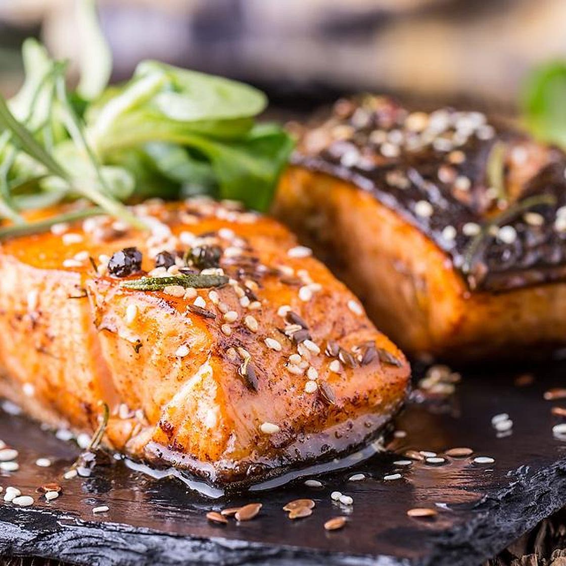 Chef's Honey Sriracha Salmon Recipe Is Sweet, Spicy & Cooks In Less Than 20 Minutes | Seafood | 30Seconds Food