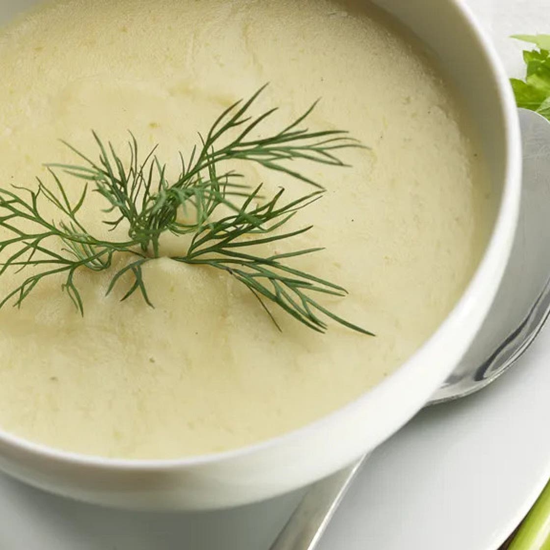 Crème de céleri rave