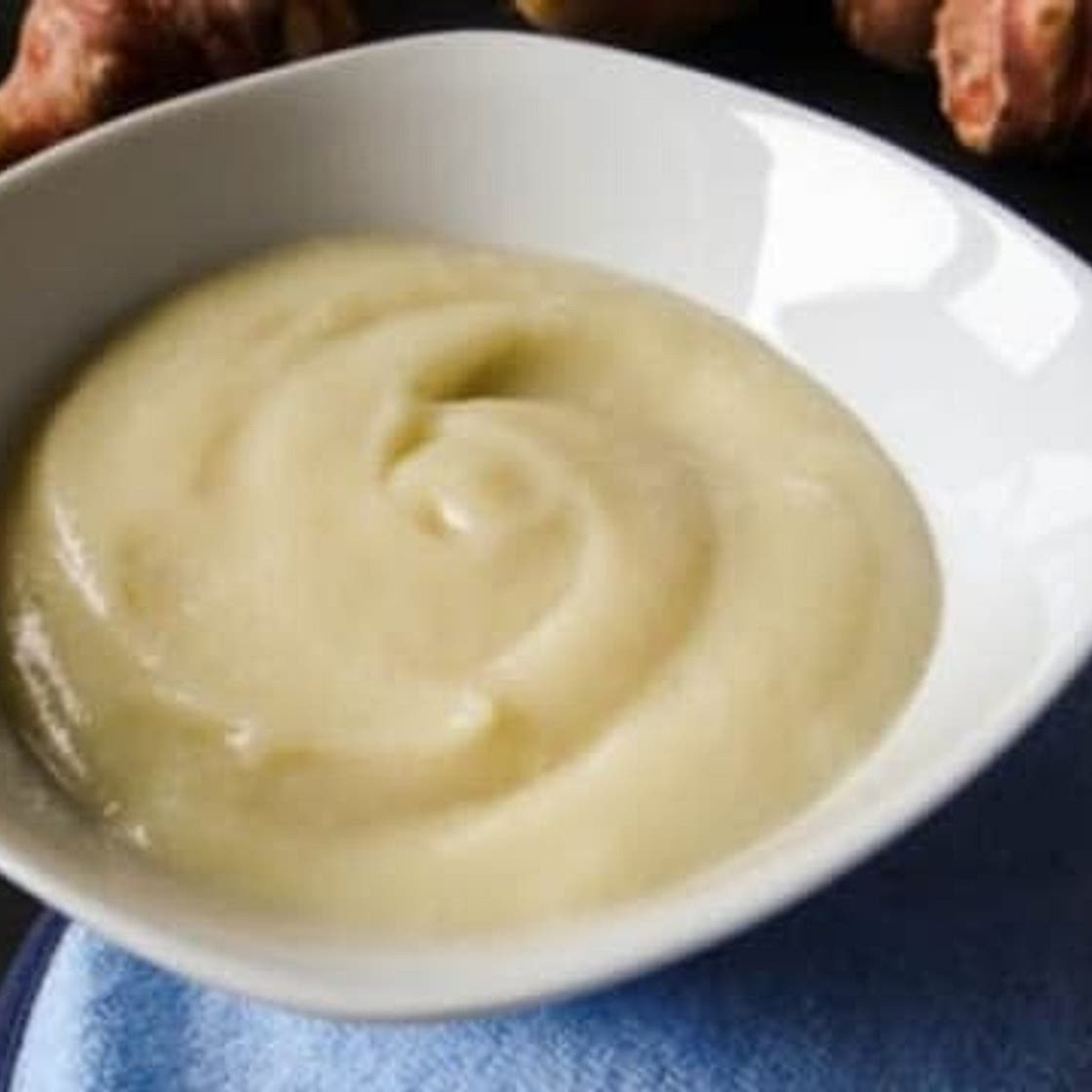 Purée de topinambours