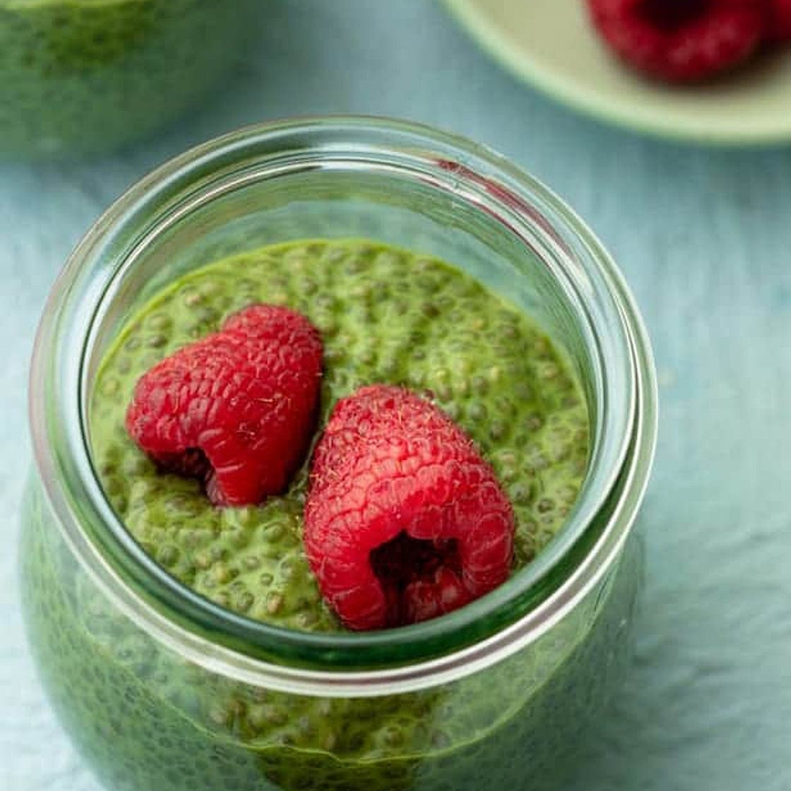 Matcha Chia Pudding