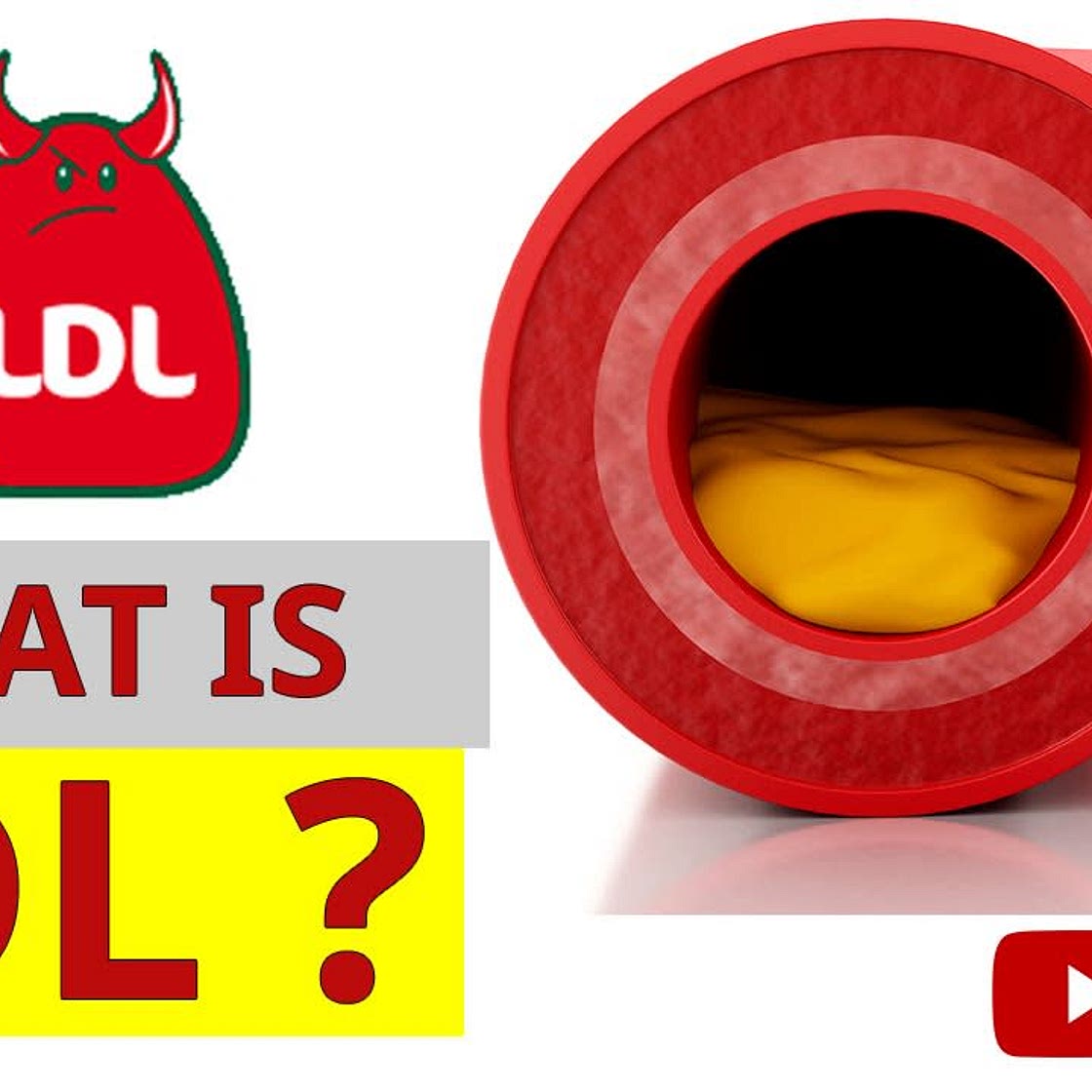 What Is LDL Cholesterol? What Can It Lead To?  LDL ኮሌስትሮል ምንድን ነው? ምን ሊያመጣ ይችላል?