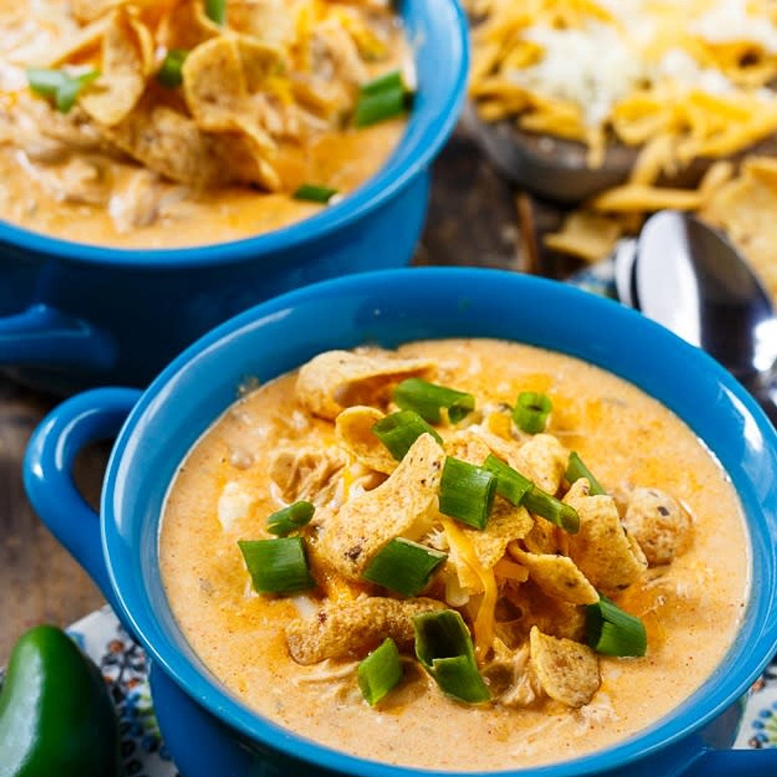 White Chicken Chili