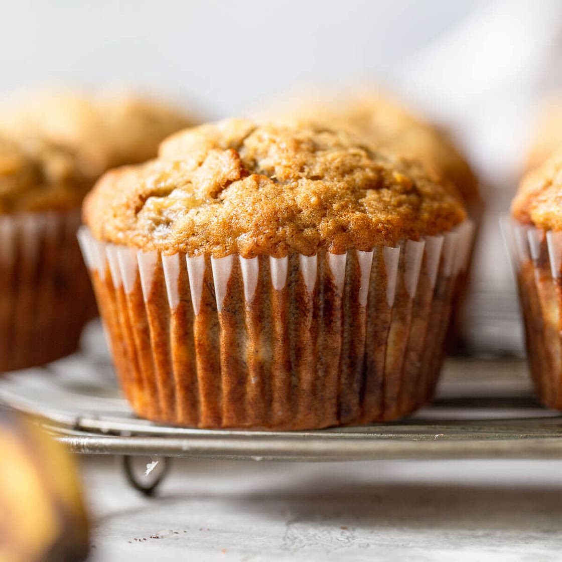 Preschool Famous Banana Muffins