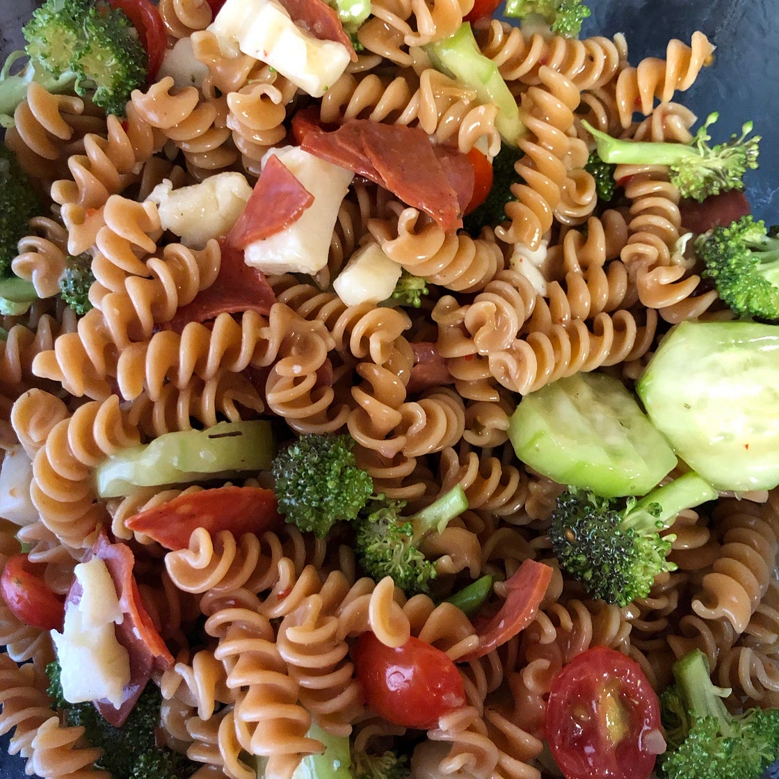Chickpea Pasta Salad