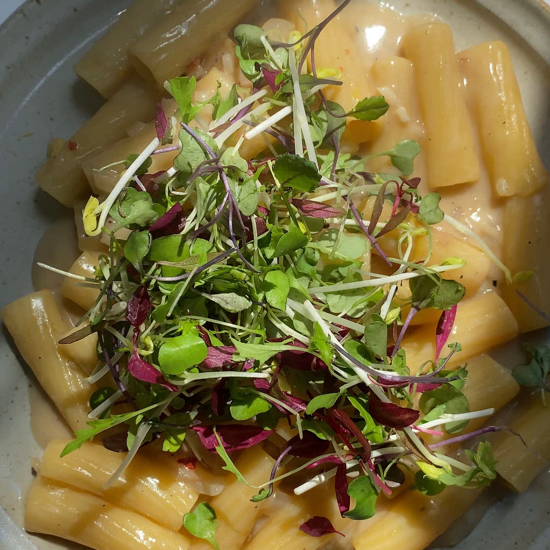 One Pot Lemon Pasta