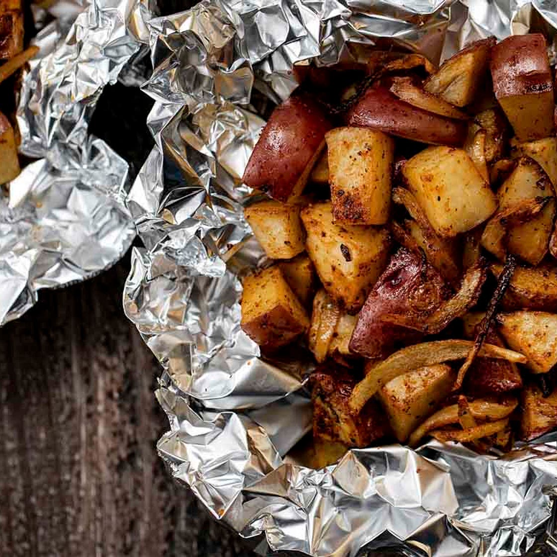 BBQ Potatoes