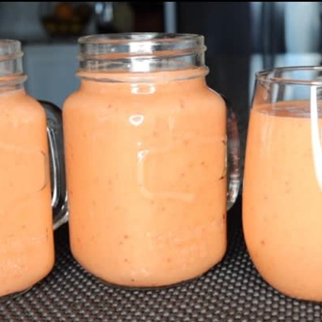The Smell Good From The Inside Beauty Smoothie