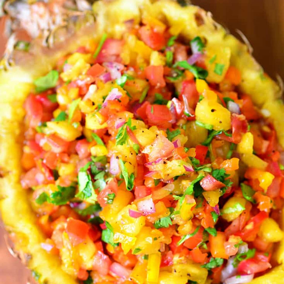 Pineapple Salsa Recipe