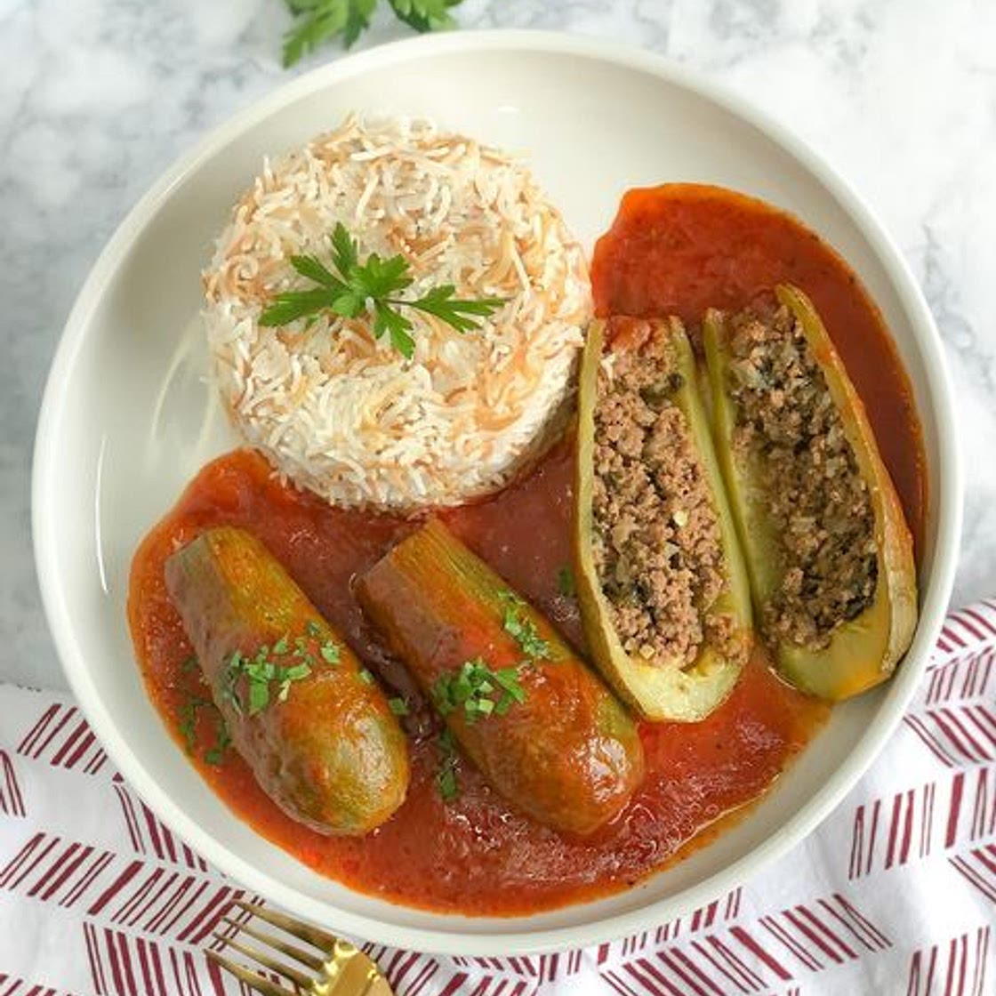 Kulend mahshi - Stuffed