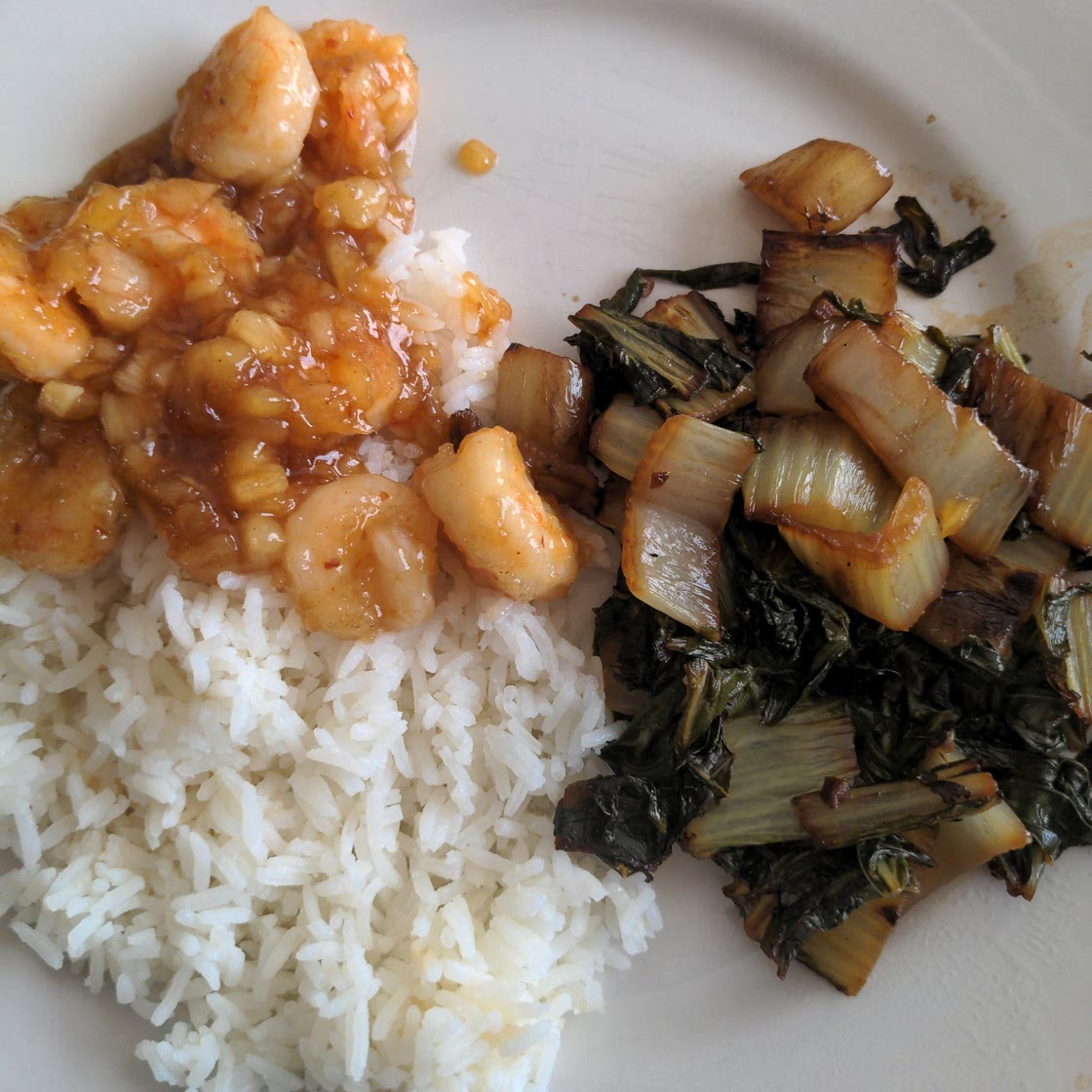 Orange Pineapple Shrimp