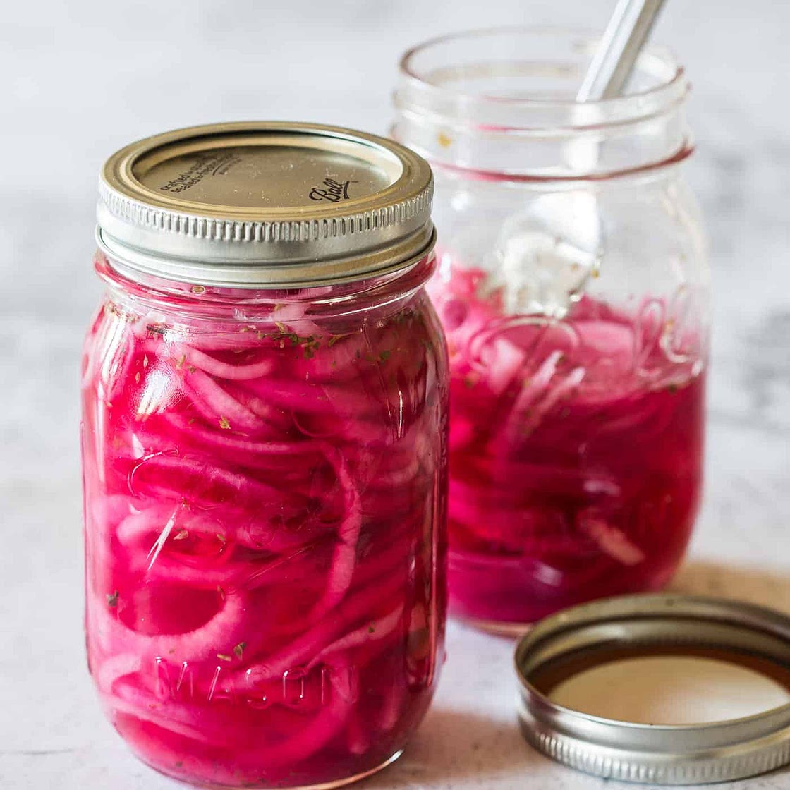 Mexican Pickled Onions