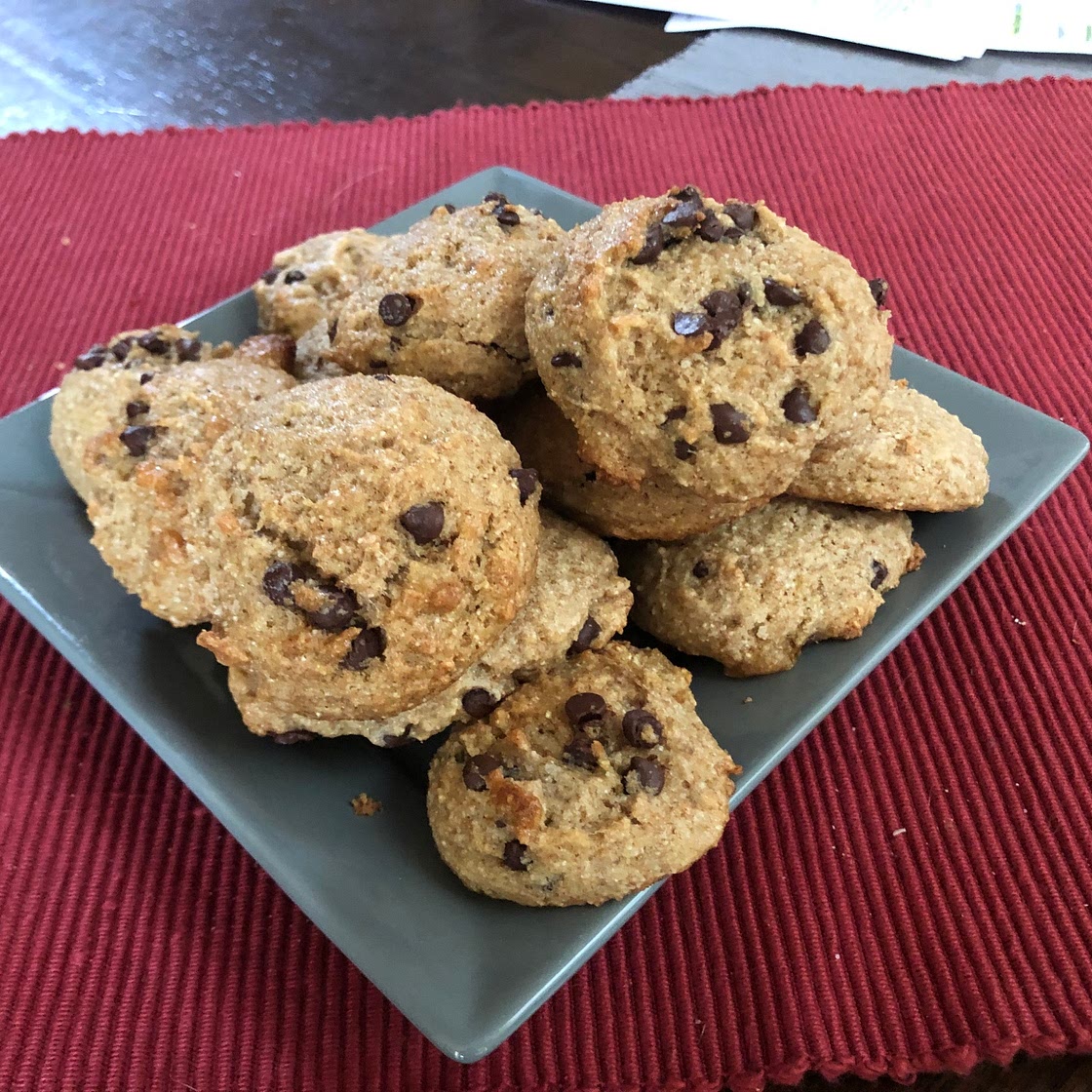 sourdough cookies (vegan)