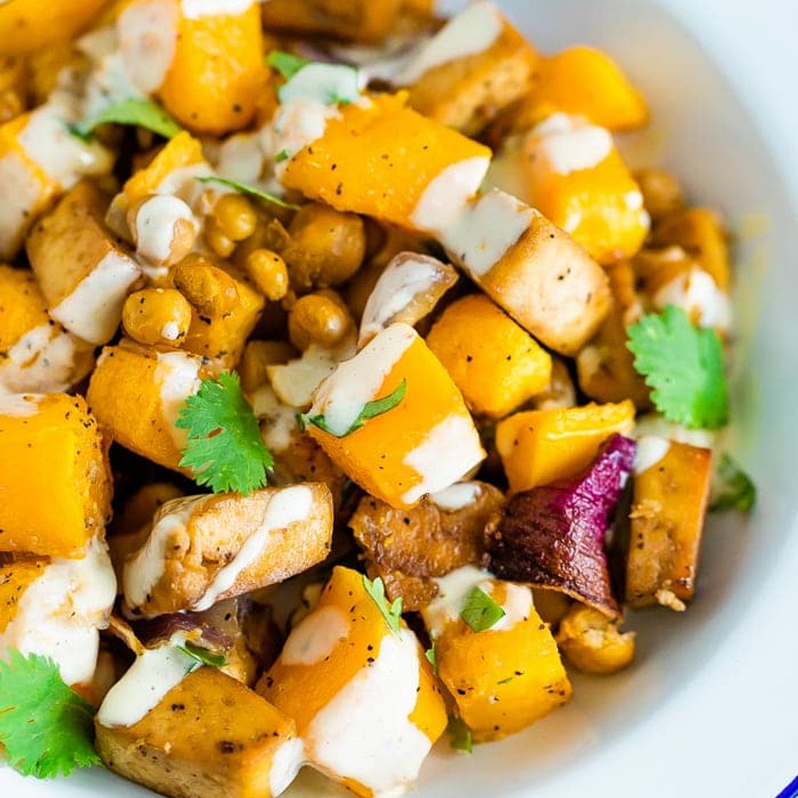 Tofu Sheet Pan Meal