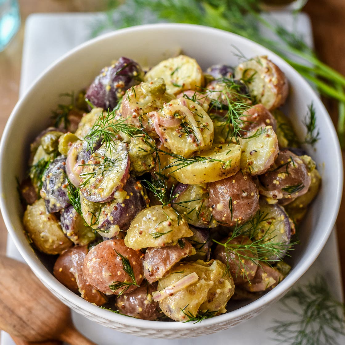 Classic French-Style Potato Salad