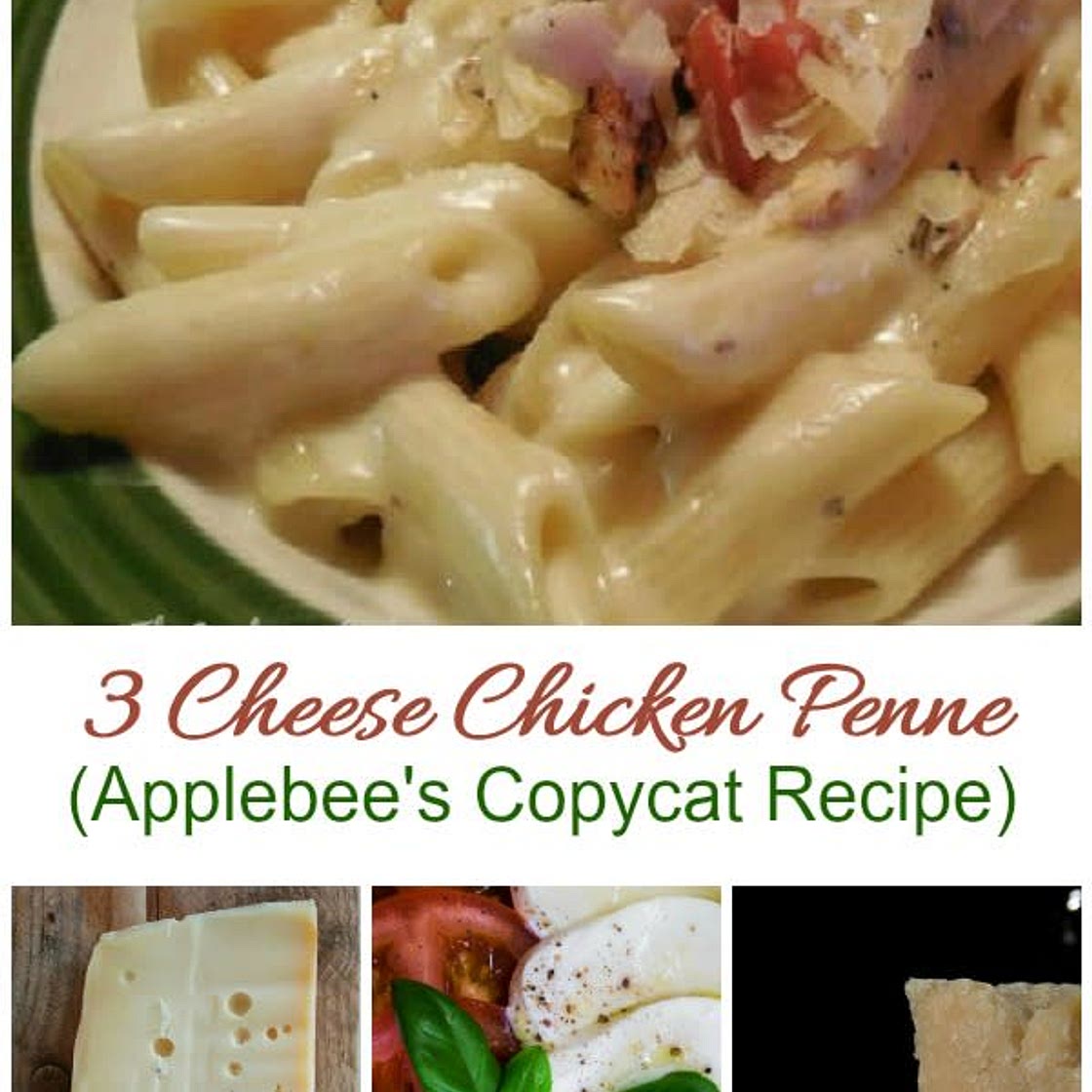 Applebees's 3 Cheese Chicken Penne Pasta copycat
