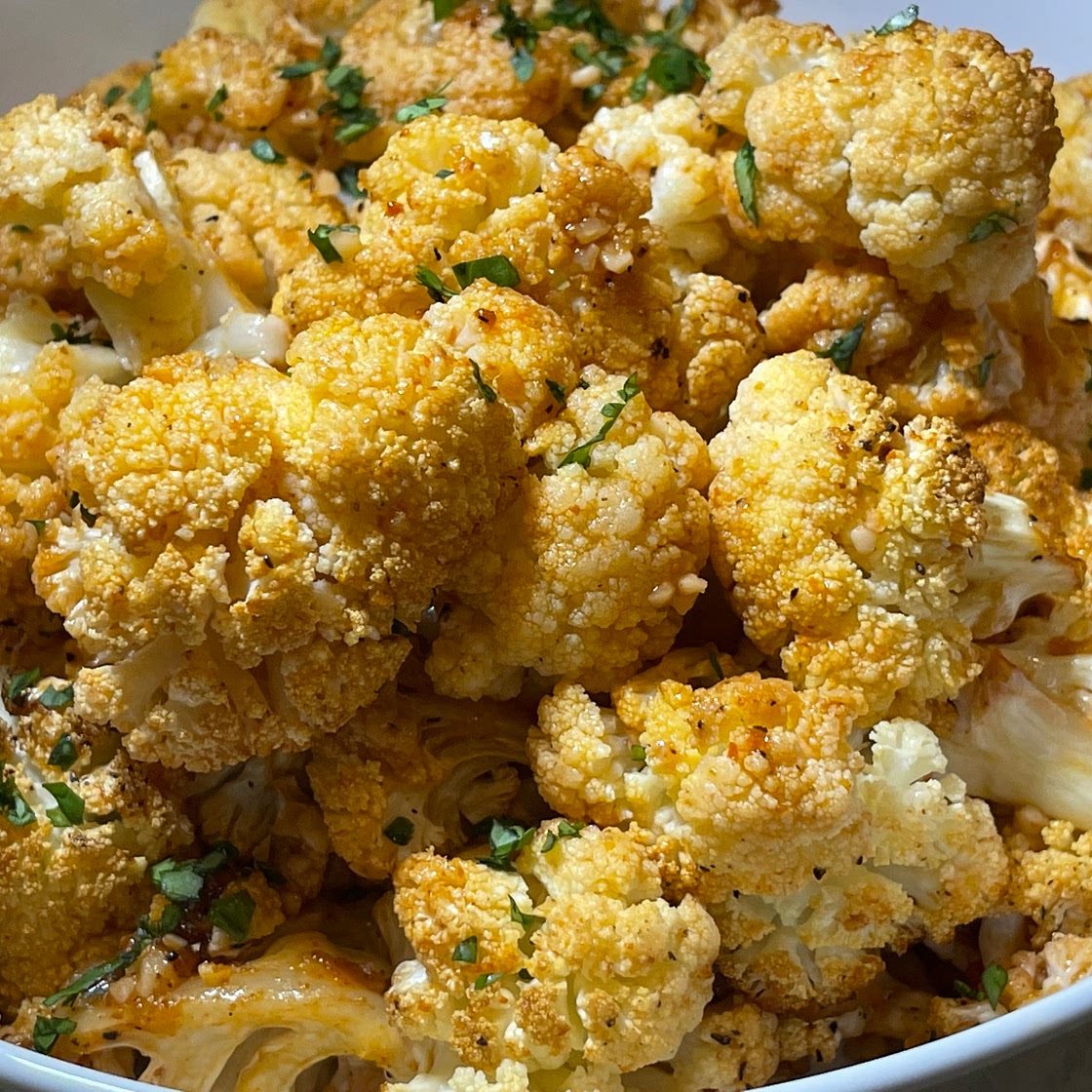 Bang Bang Cauliflower