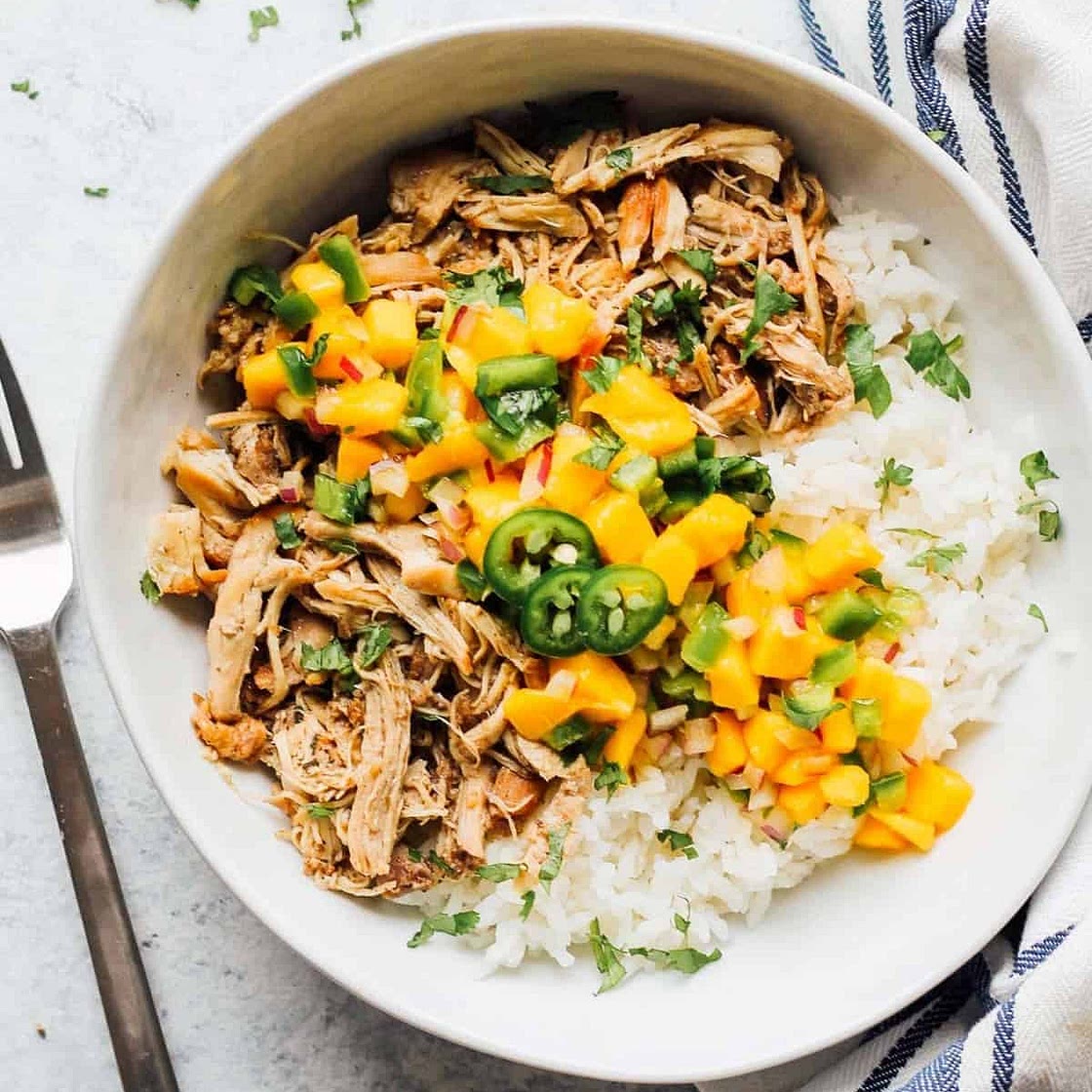 Instant Pot Jerk Chicken Recipe