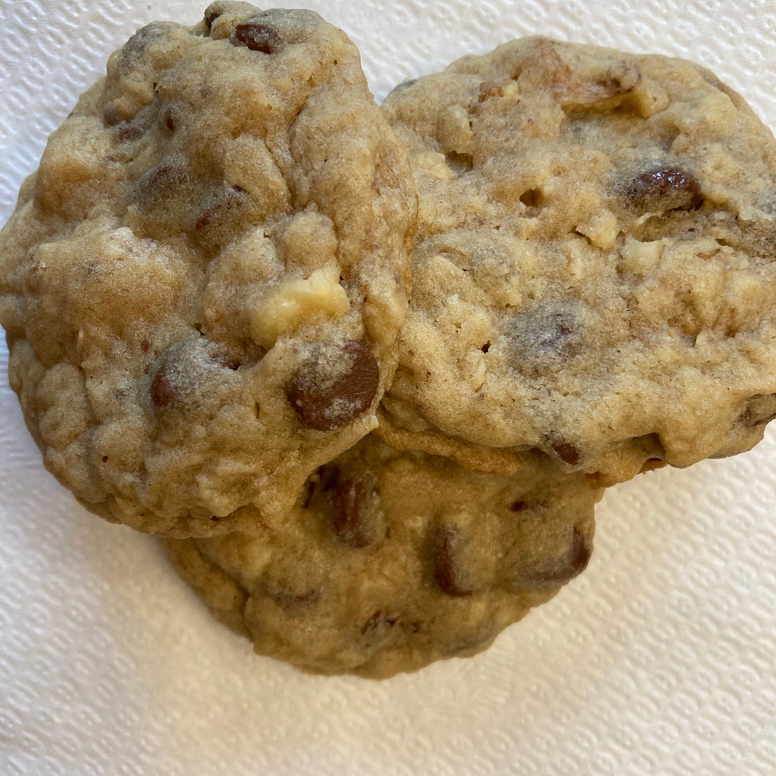 Mrs. Fieldsish cookies