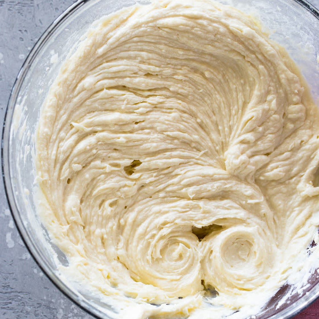 Keto Cream Cheese Frosting