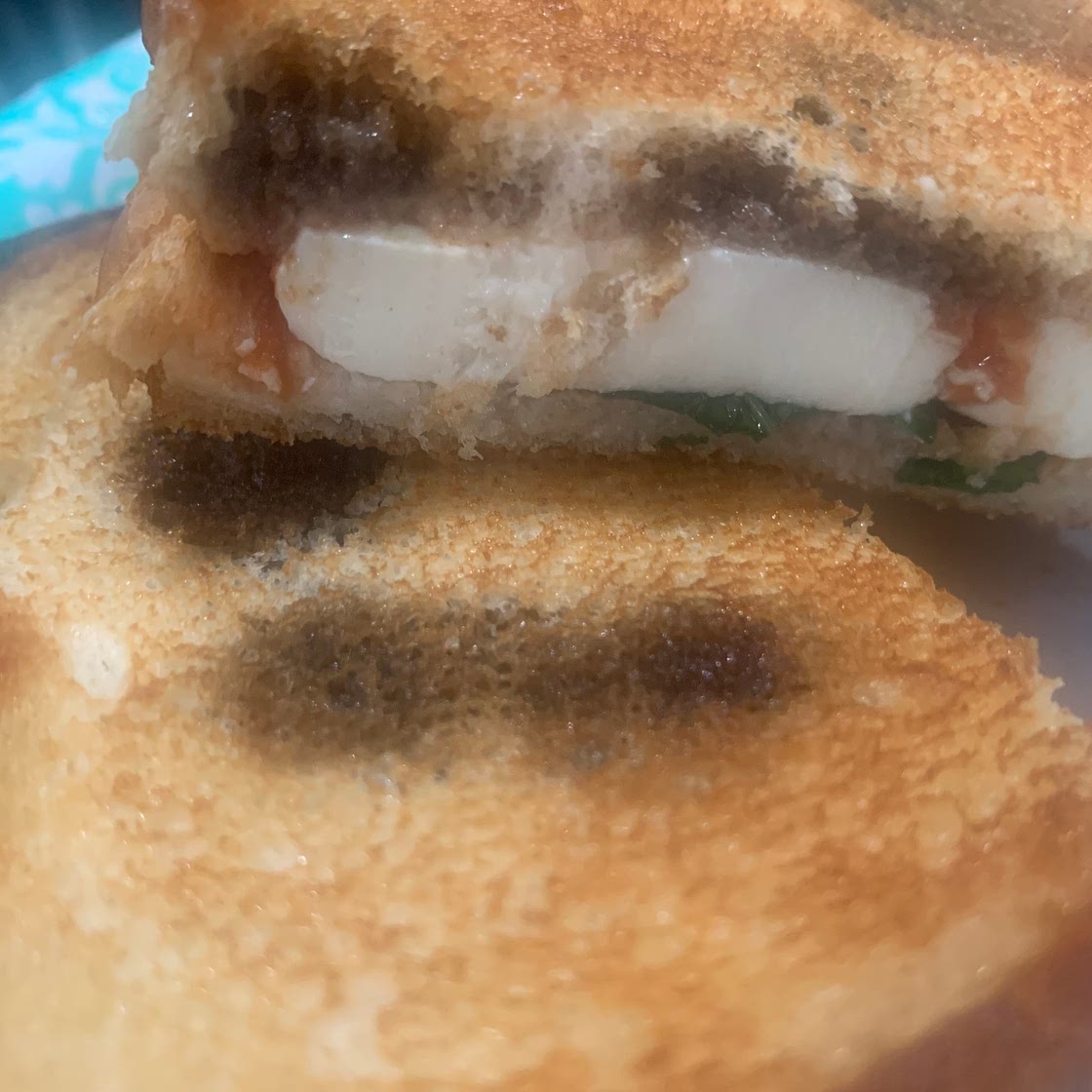 Caprese Grilled Cheese