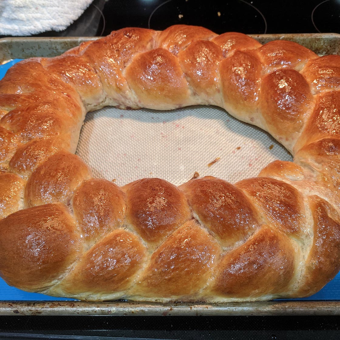 Sourdough Challah
