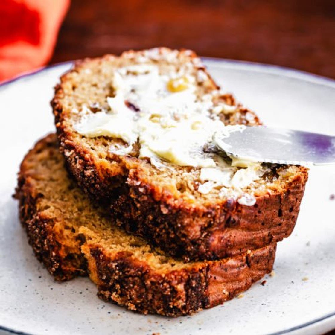 Gingerbread Banana Bread
