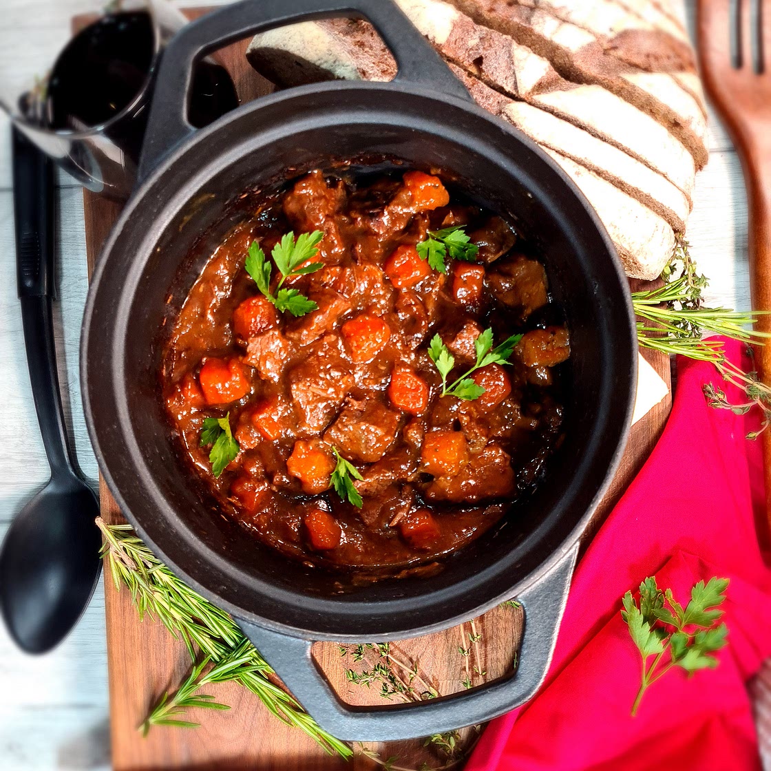 Classic Beef Casserole by Pureety