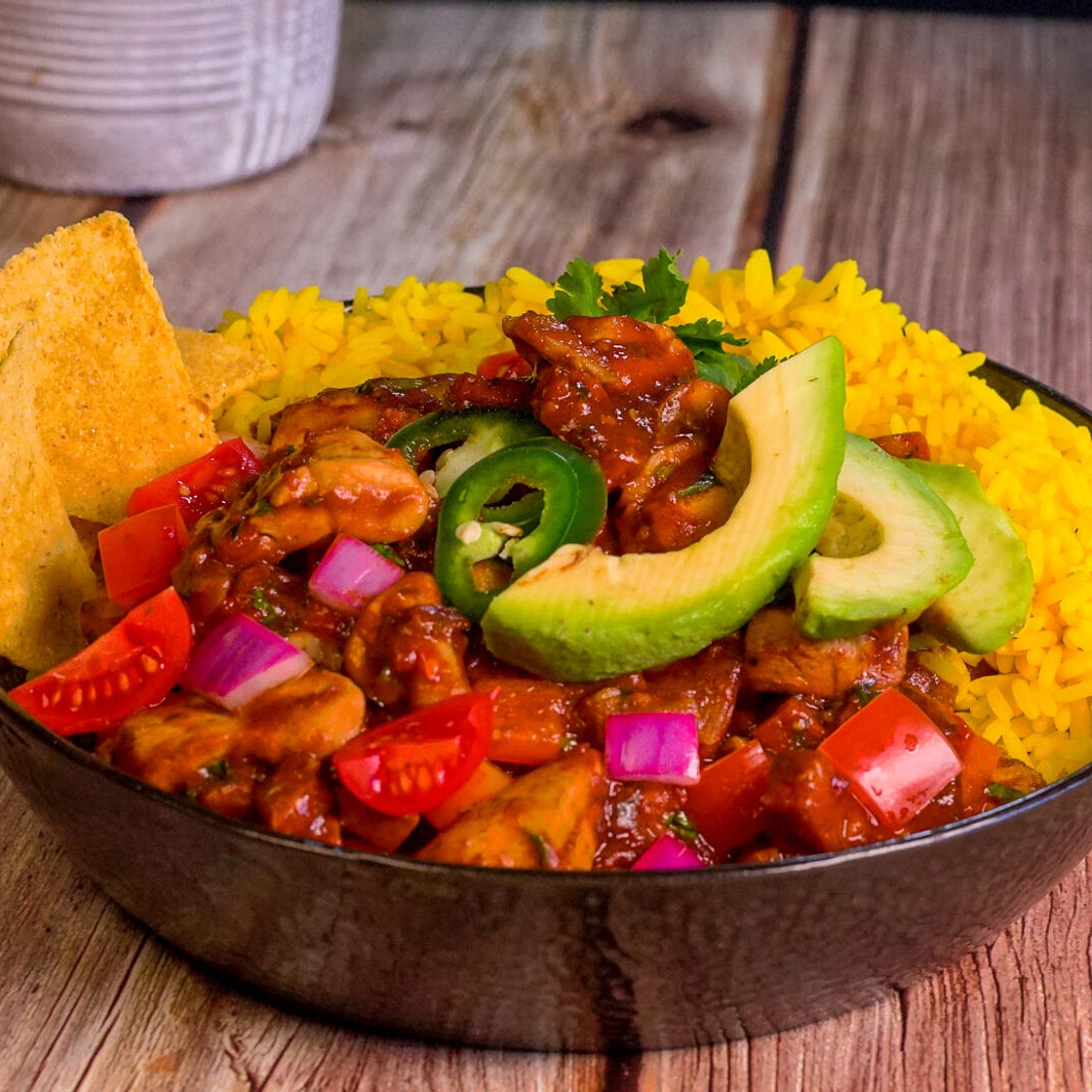 Chicken and Chorizo Chilli by Pureety