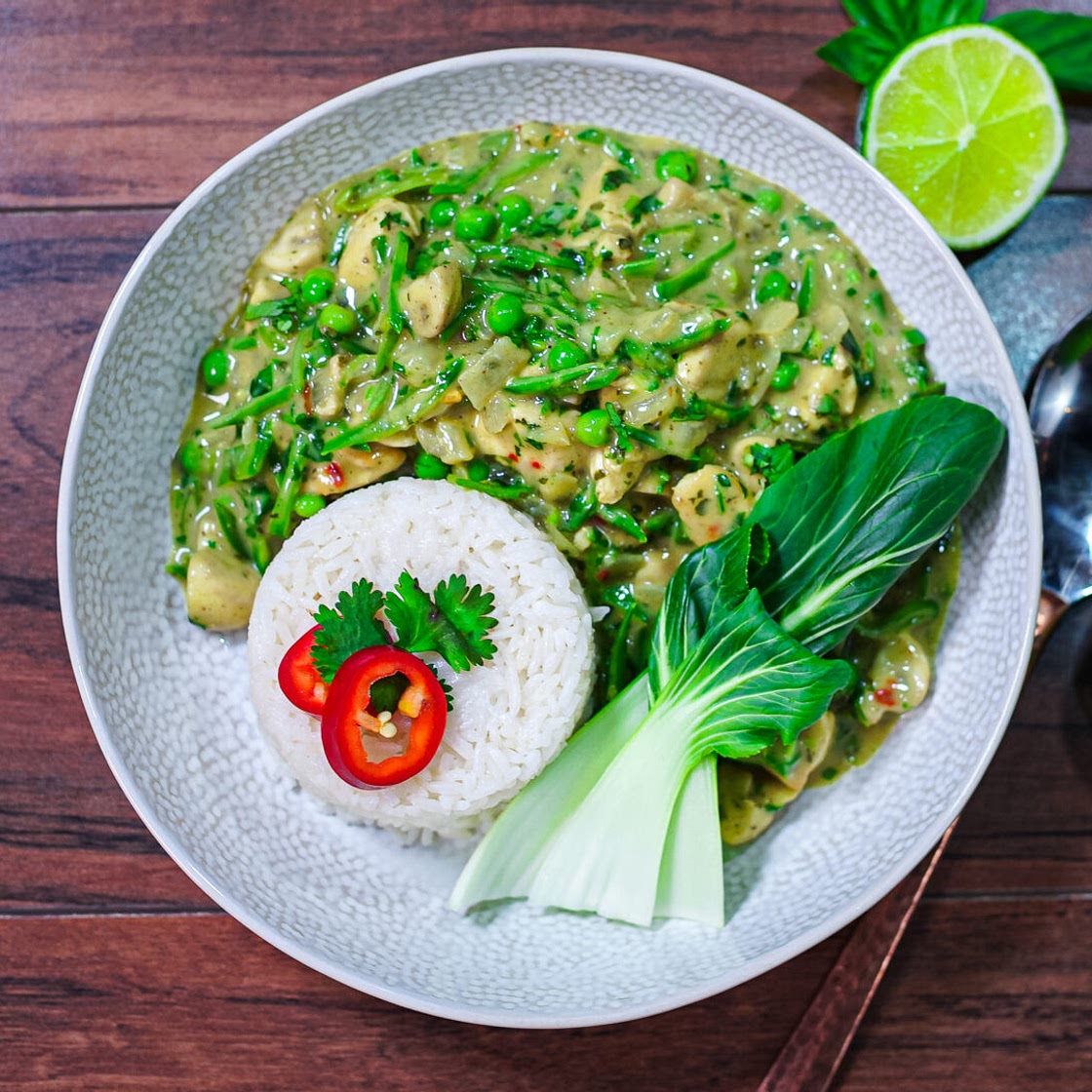 Classic Thai Green Curry by Pureety