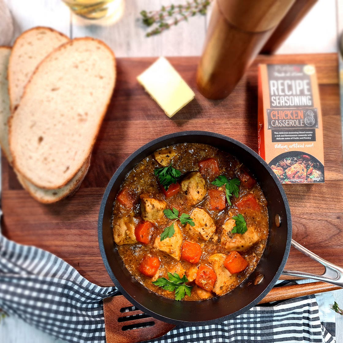 Classic Chicken Casserole by Pureety