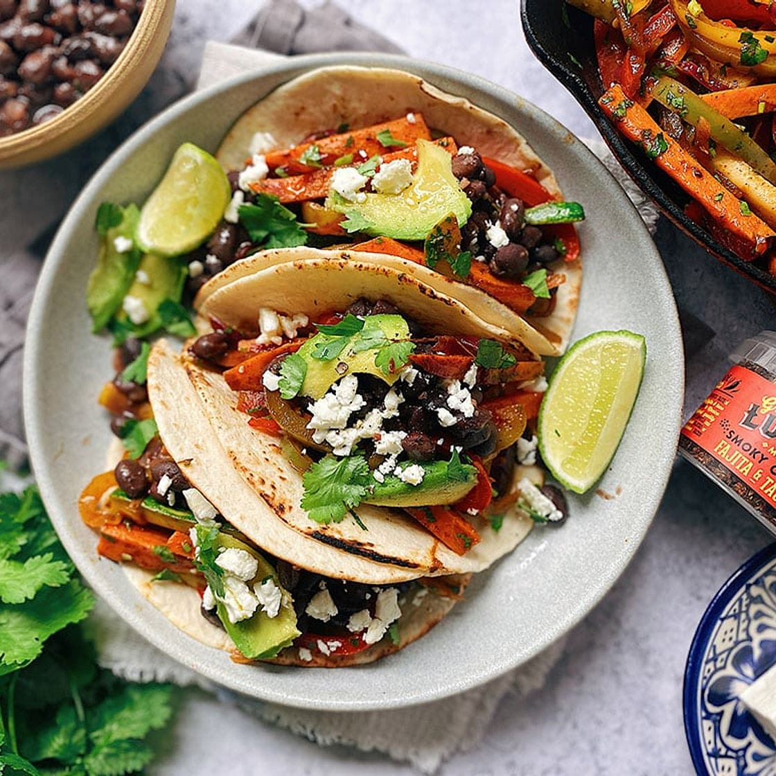 Vegetarian Fajitas
