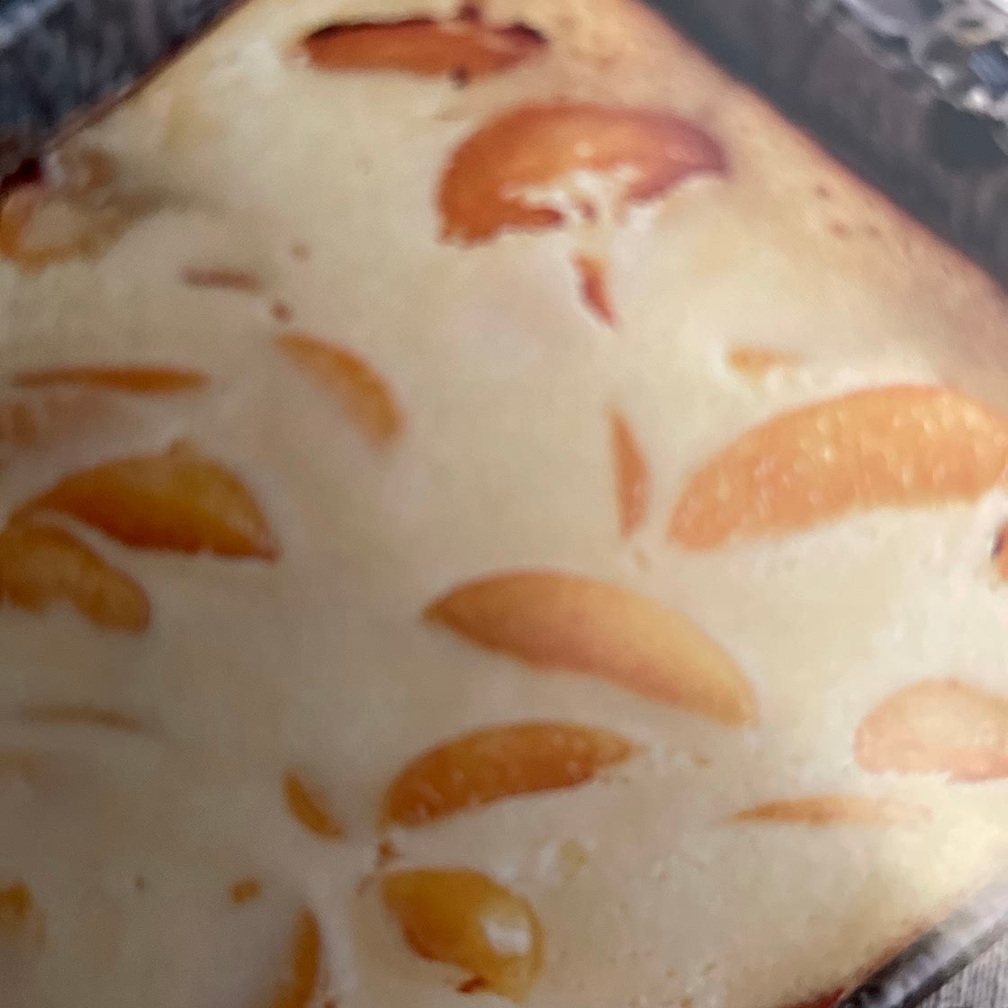 Peach Kuchen