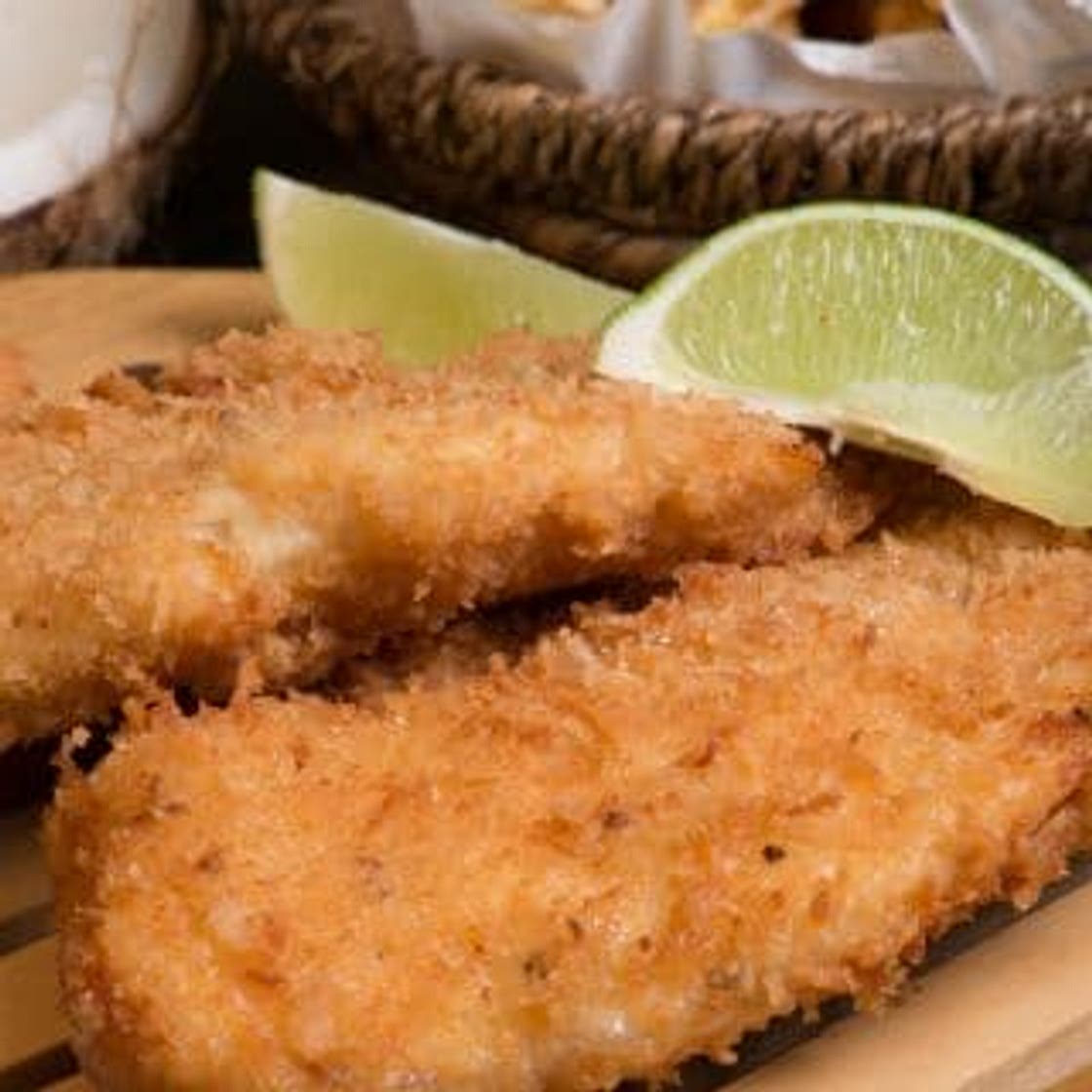 Nauru Coconut Crusted Fish