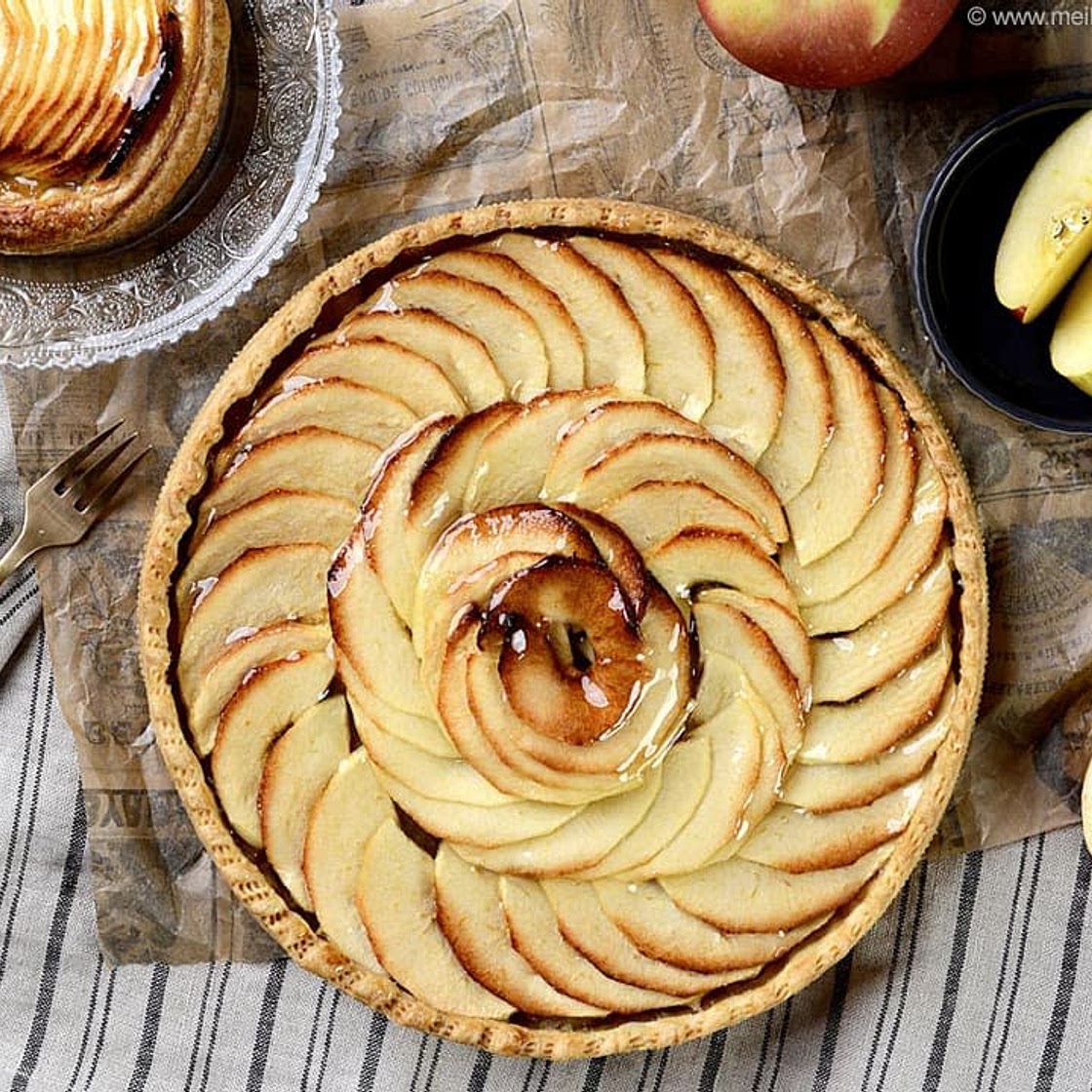Tarte aux pommes